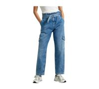 Blue Utility Tapered Jeans - female - Pepe Jeans - Loose Fit Jeans - Blue - W27 L28 - Jeans W27 L28