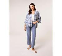 Blue Vanilla Women's Navy 3/4 Sleeve Kimono | Size: Large/XL Blue Vanilla Navy L/XL