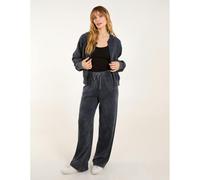 Blue Vanilla Acid Wash Bomber Jacket & Joggers Set - L-XL - Dark Grey