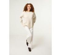 Blue Vanilla Argyle Stitch Detail Jumper - S-M - Light Brown