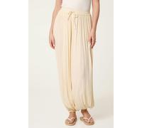 Blue Vanilla Women's Stone Balloon Trousers | Size: Medium Blue Vanilla Stone M