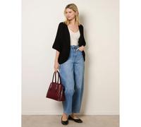 Blue Vanilla Barrel Leg Stretch Jeans - UK 10 - Blue