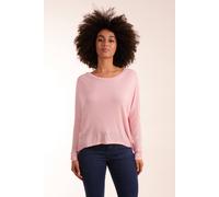 Blue Vanilla Women's Batwing High Low Top in Pink | Size: S/M Blue Vanilla Pink S/M