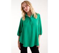 Blue Vanilla Batwing Shirt With 3/4 Sleeve In Green Green S/M