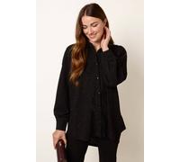 Blue Vanilla Black Lurex Shirt Black