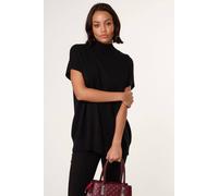 Blue Vanilla Black Oversized Sleeveless Jumper Black 10-12