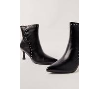 Blue Vanilla Black Stud Detail Boot Black 4