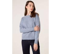 Blue Vanilla Round Neck Jumper - S-M - Blue