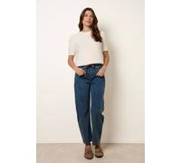 Blue Vanilla Seam Detail Jeans - L - Blue
