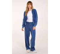 Blue Vanilla Bomber Jacket & Jogger Set Blue