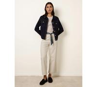 Blue Vanilla Boxy Denim Jacket - L - Navy