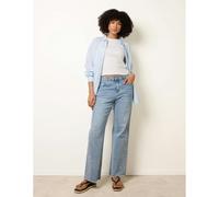 Blue Vanilla Broidery Side Detail Jeans - UK 12 - Light Blue