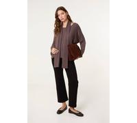 Blue Vanilla Scarf Cut And Sew 2in1 Jumper - One Size - Brown