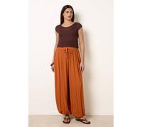 Blue Vanilla Burnt Orange Balloon Trousers Burnt Orange