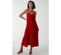 Blue Vanilla Women's Cami Trapeze Dress in Red | Size: 12