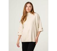 Blue Vanilla Stone Circle Rhinestone Jumper Stone S/M