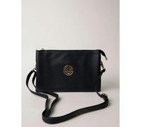 Blue Vanilla Women's Clutch With Detachable Strap in Black Blue Vanilla Black One Size