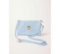 Blue Vanilla Clutch With Detachable Strap - One Size - Blue