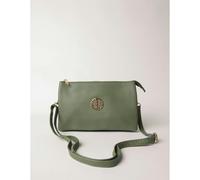 Blue Vanilla Women's Clutch With Detachable Strap in Khaki Blue Vanilla Khaki One Size