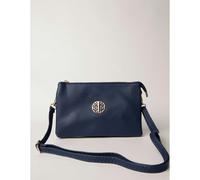 Blue Vanilla Women's Clutch With Detachable Strap in Navy Blue Vanilla Navy One Size