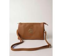 Blue Vanilla Clutch With Detachable Strap - One Size - Tan