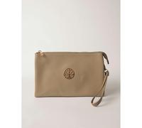 Blue Vanilla Women's Clutch With Detachable Strap in Taupe Blue Vanilla Taupe One Size