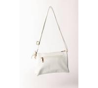 Blue Vanilla Clutch With Detachable Strap - One Size - White