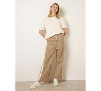 Blue Vanilla Corduroy Side Stripes Trousers - S - Stone
