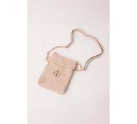 Blue Vanilla Cross Body Pouch Bag In Beige Beige One Size