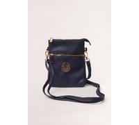 Blue Vanilla Cross Body Pouch Bag In Navy Navy One Size