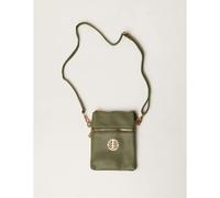 Blue Vanilla Cross Body Pouch Bag In Khaki Khaki One Size