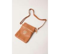 Blue Vanilla Cross Body Pouch Bag - One Size - Tan