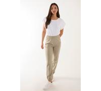 Blue Vanilla Cuff Trousers In Stone Stone L
