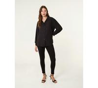 Blue Vanilla Diamante Shirt - One Size - Black