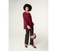 Blue Vanilla Women's Wine Diamante Shirt Blue Vanilla Wine One Size