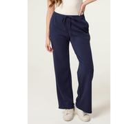 Blue Vanilla Drawstring Soft Jersey Joggers - XL - Navy