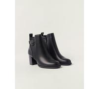 Blue Vanilla Elastic Side Detail Boot - UK 8 - Black