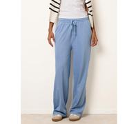 Blue Vanilla Elastic Waist Trousers - S - Blue