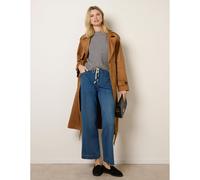 Blue Vanilla Women's Blue Elasticated Waist Jeans | Size: Medium Blue Vanilla Blue M