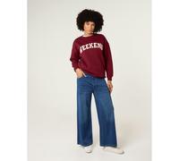 Blue Vanilla Elasticated Washed Jeans - L - Blue