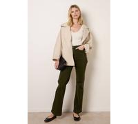 Blue Vanilla Women's Green Pocket Rope Stretch Jeans | Size: 8 Blue Vanilla Green 8