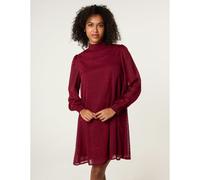 Blue Vanilla Red High Neck Shift Dress Red 12