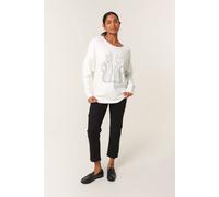 Blue Vanilla Ivory Embellished Cat Jumper Ivory