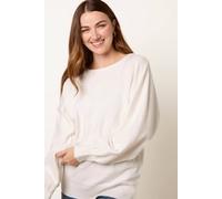 Blue Vanilla Patterned Jumper - M-L - Ivory