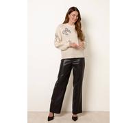 Blue Vanilla Ivory Sequin Bow Jumper Ivory