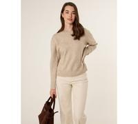 Blue Vanilla Jumper With Open Back Bow Tie - Beige - UK 10-12