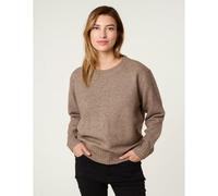 Blue Vanilla Jumper With Open Back Bow Tie - UK 14-16 - Brown