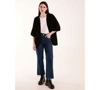 Blue Vanilla Knitted Mid Length Cardigan - One Size - Black