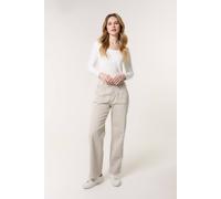 Blue Vanilla Lemon Wide Leg Pocket Trousers Lemon