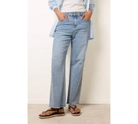 Blue Vanilla Broidery Side Detail Jeans - UK 8 - Light Blue